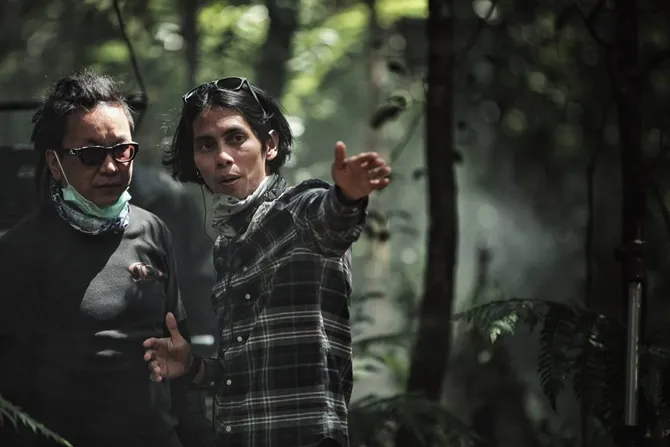 Angga Dwimas Sasongko menggarap film mulai dari drama, horor hingga action (credit: instagram.com/anggasasongko)