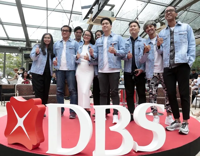 Peluncuran Platform Komunitas : Live More Society Bank DBS Indonesia © Kapanlagi.com/Muhammad Akrom Sukarya