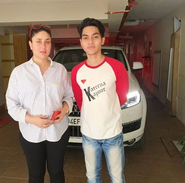 Satria bertemu Kareena di Mumbai ©instagram/satria_mulia