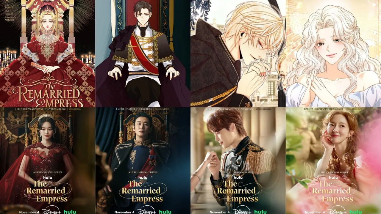Para Pemeran The Remarried Empress