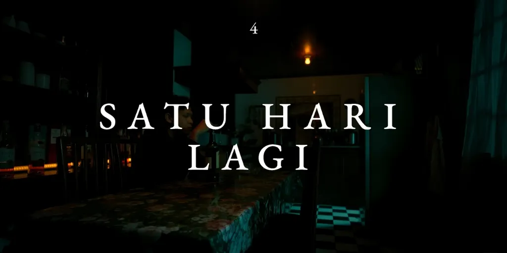 Hindia - Satu Hari Lagi