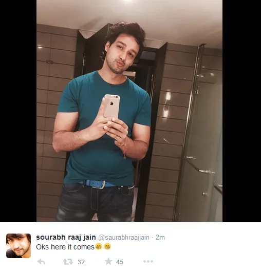 Super unyu! Siapa yang nggak kesengsem kalau begini? @twitter/saurabhraajjain