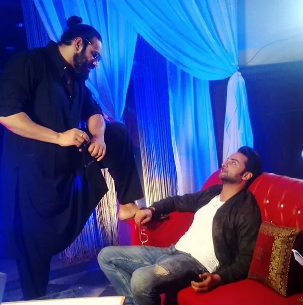 Saurav Gurjar senang bisa main serial bareng Rohit lagi ©instagram/sauravgurjar