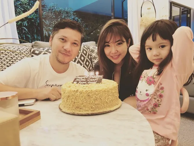 Potret kebersamaan Gading dan Gempi rayakan ulang tahun Gisel (Credit: instagram.com/gisel_la)