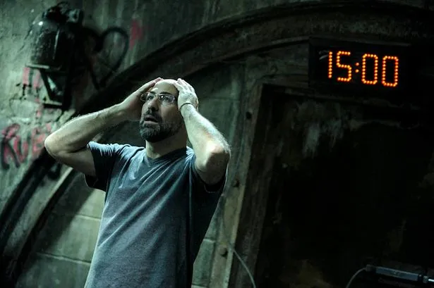 Salah satu adegan film SAW