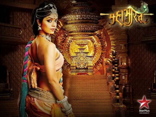 Sayantani saat bermain di Mahabharata. @indian-forums