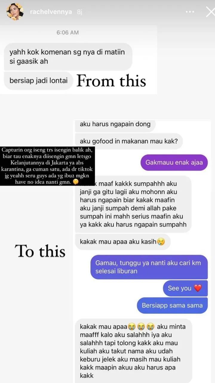 Meminta Maaf