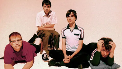 Weezer tahun 90-an @foto: drafthouse.com