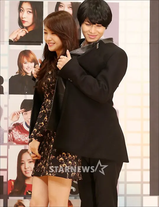 Taemin SHINee dan Minah Girl's day akan memparodikan The Heirs @soompi.com