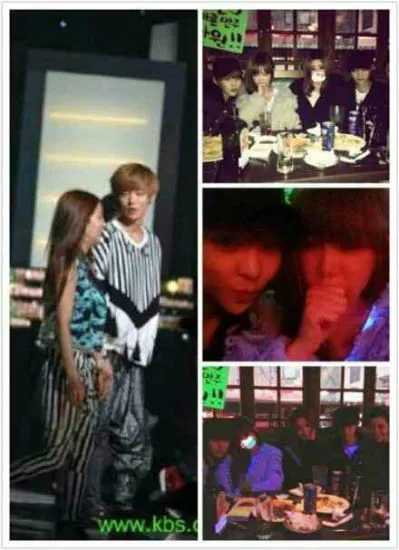 Kedekatan Lin Xi Ya dengan member EXO ©soompi.com