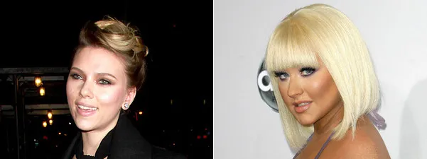 Scarlett Johansson - Christina Aguilera @ digitalspy.co.uk