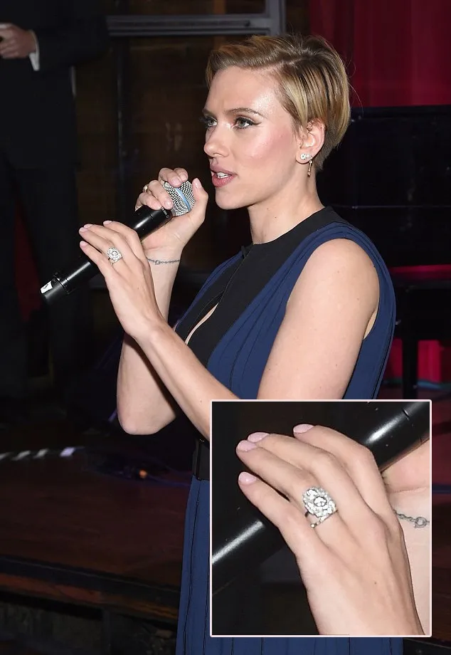 Scarlett Johansson @ dailymail.co.uk