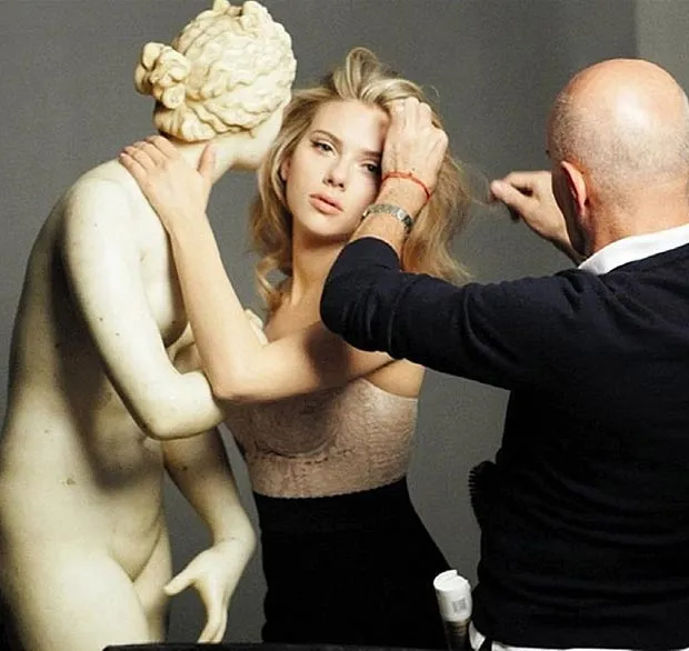 Scarlett Johansson @ thesun.co.uk