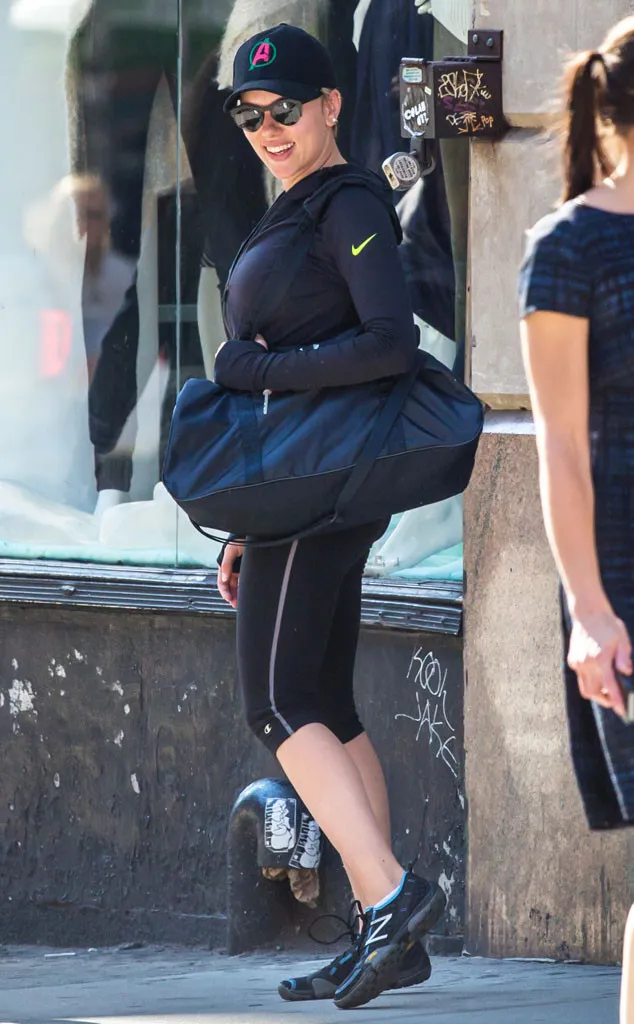 Scarlett Johansson beberapa waktu lalu @ istimewa