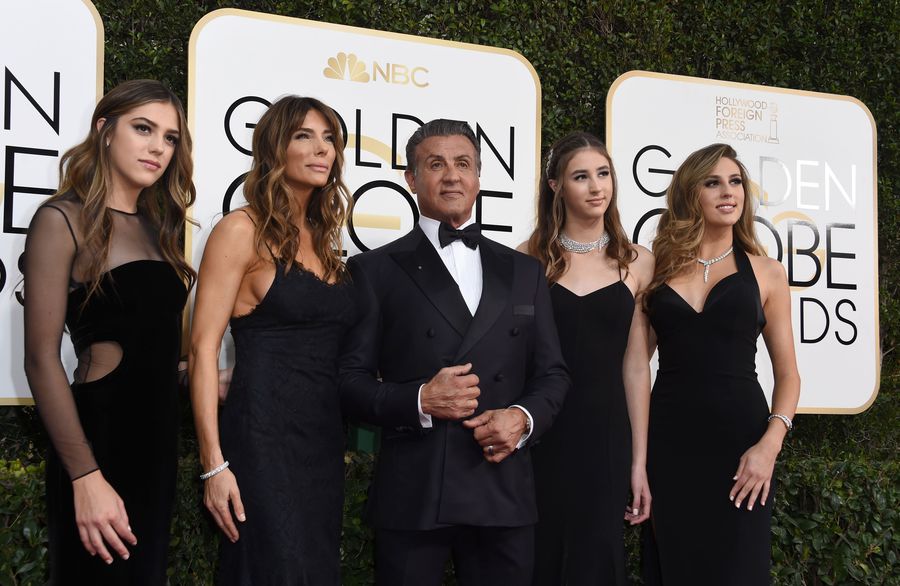 Pihak Stallone tak benarkan rumor yang beredar/©AFP