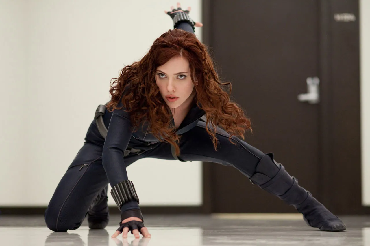 Scarlett Johansson sebagai Black Widow | Foto: Marvel