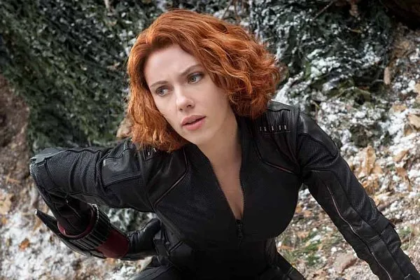 Scarlett Johansson sebagai Black Widow © AceShowbiz