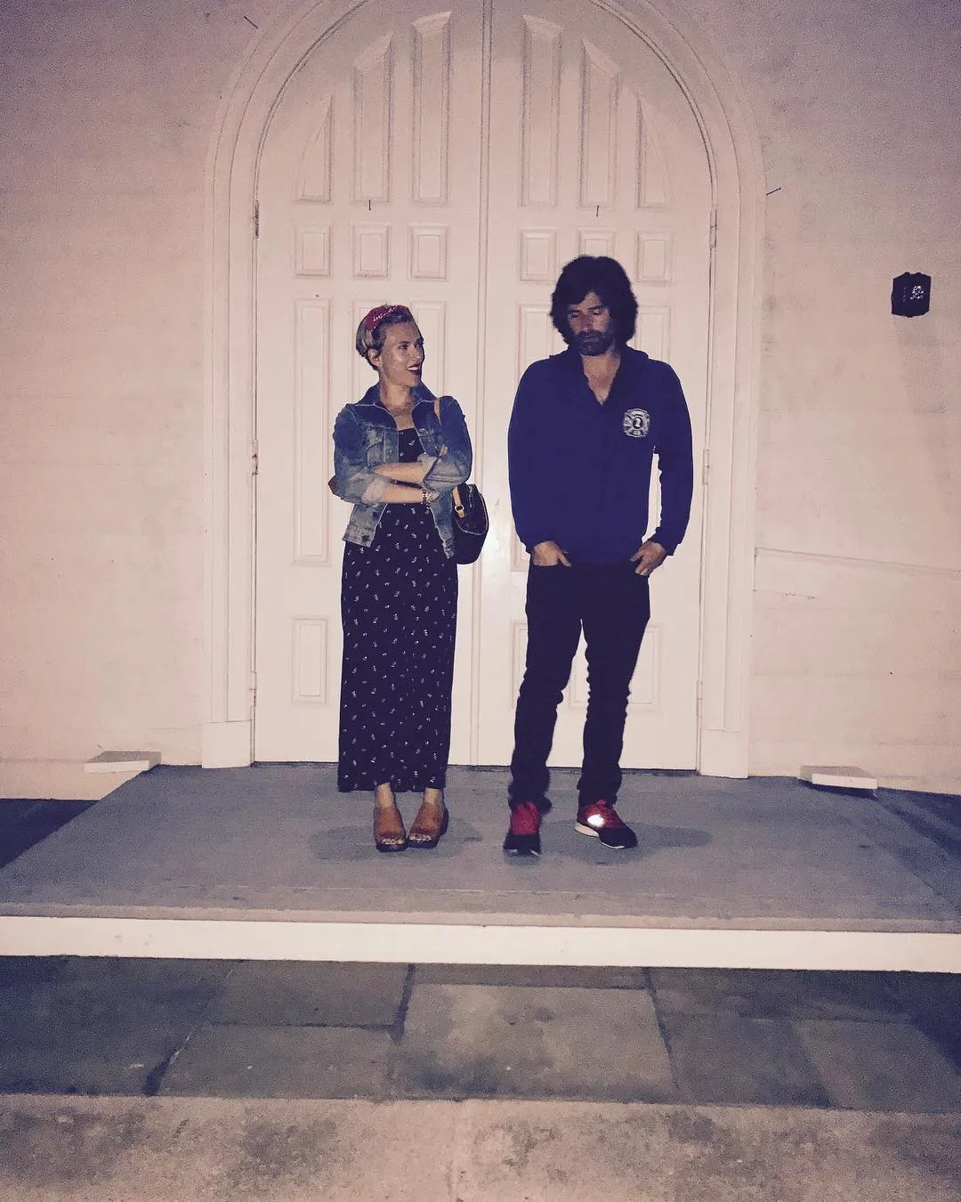 Scarlett Johansson dan Pete Yorn kembali berkolaborasi dan siap meretas mini album baru mereka © instagram.com/peteyorn