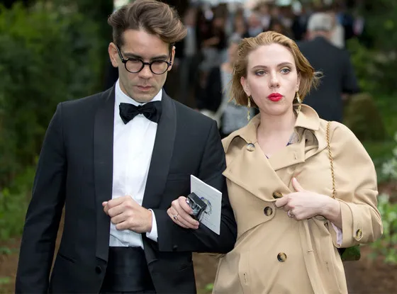 Kapan Scarlett dan tunangannya akan menikah? @ splashnews.com