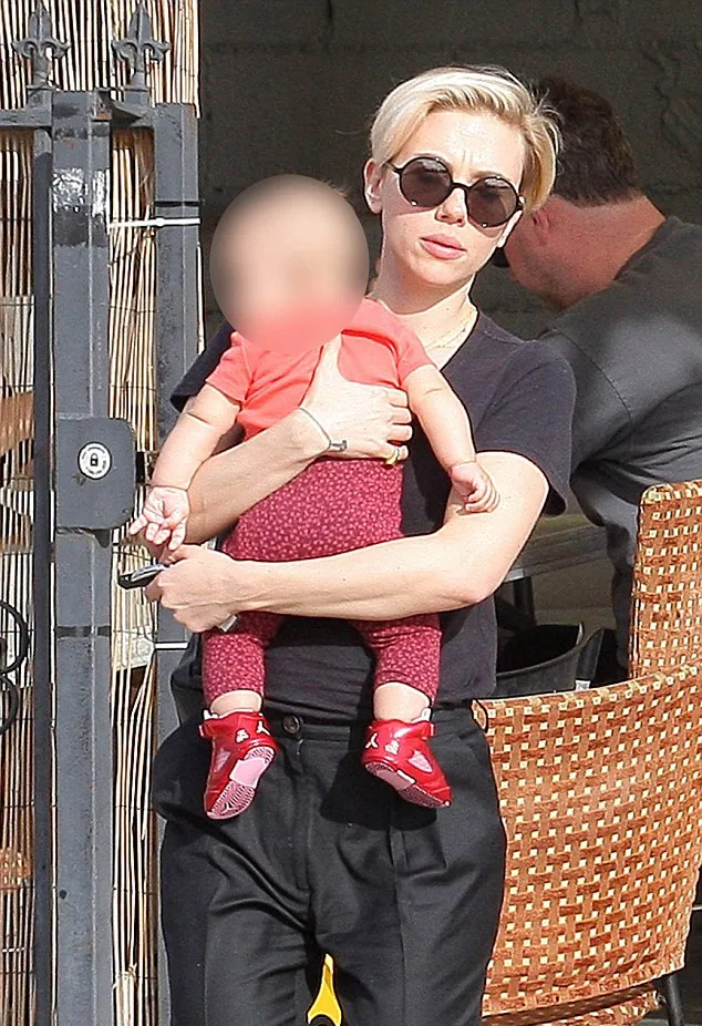 Scarlett Johansson @ dailymail.co.uk