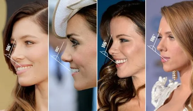 Hidung paling sempurna di Hollywood @ dailymail.co.uk