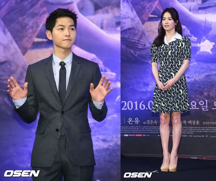 Chemistry Song Joong Ki dan Song Hye Gyo tak bisa diragukan. © OSEN