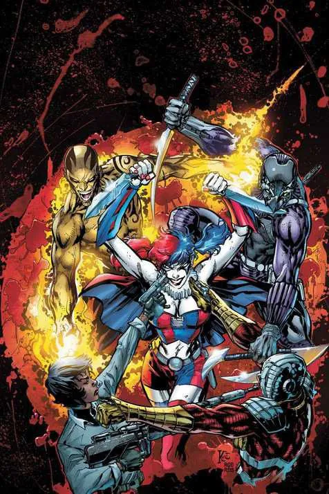 Karakter yang akan menjadi tokoh utama di SUICIDE SQUAD @dccomics.com