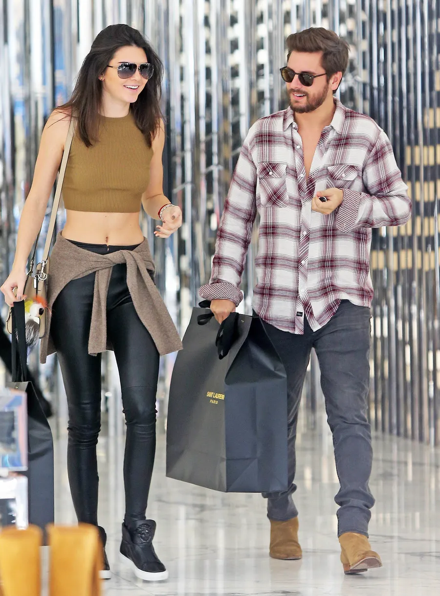 Scott Disick dikabarkan mengajak Kendall Jenner nikah © Splashnews.com