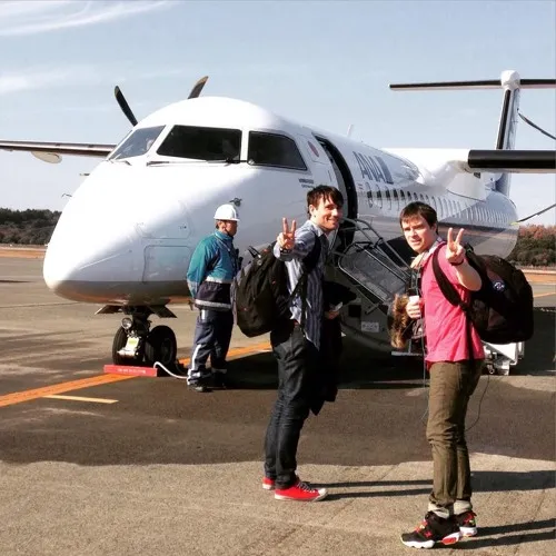 Rivers Cuomo dan Scott Murphy kembali bergabung sebagai Scott & Rivers untuk merilis album baru © soundcloud.com/scottandrivers