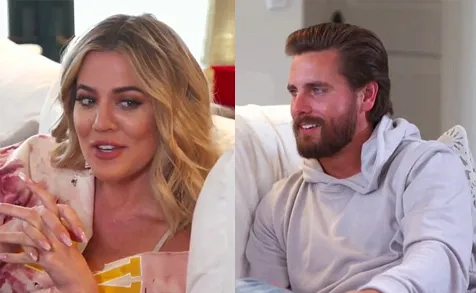 Momen saat Scott malu-malu ditanya Khloe © istimewa