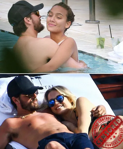 Scott tertangkap mesra dengan 2 wanita © istimewa