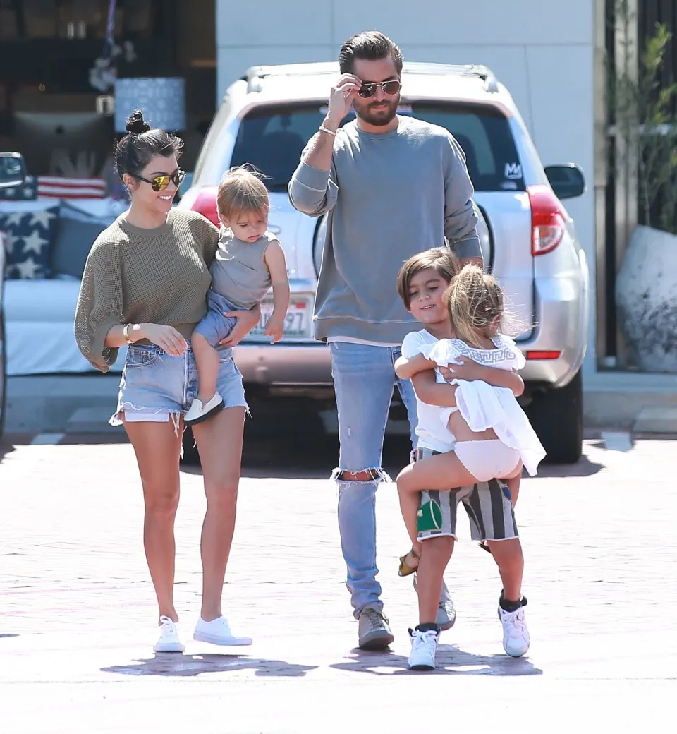 Akankah Kourtney bisa memaafkan Scott kali ini? © dailymail.co.uk
