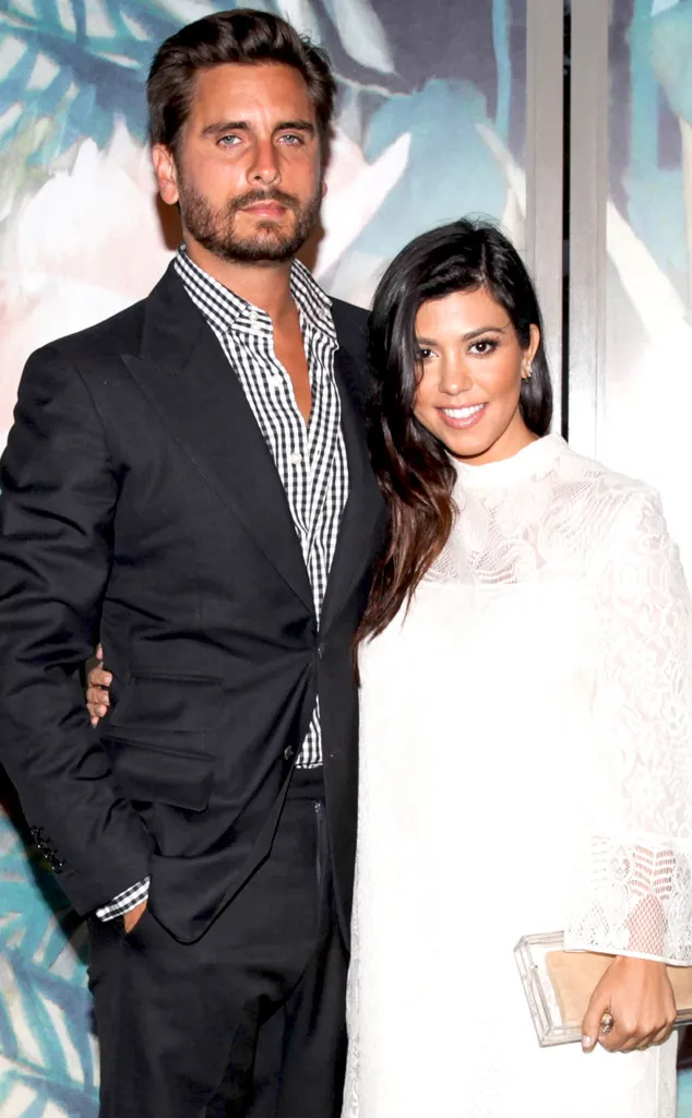 Scott mulai memperbaiki hubungannya dengan Kourtney © E! Online