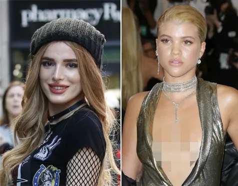 Bella dan Sofia sempat menghabiskan waktu bersama Scott di Cannes © istimewa