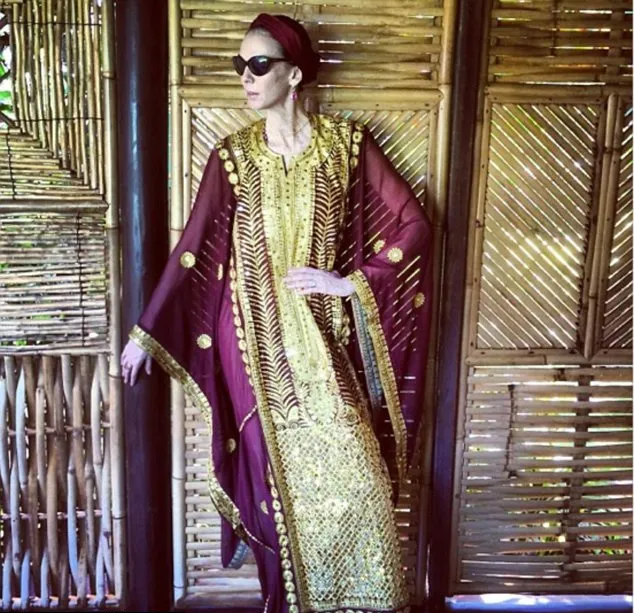 L'Wren Scott @ dailymail.co.uk