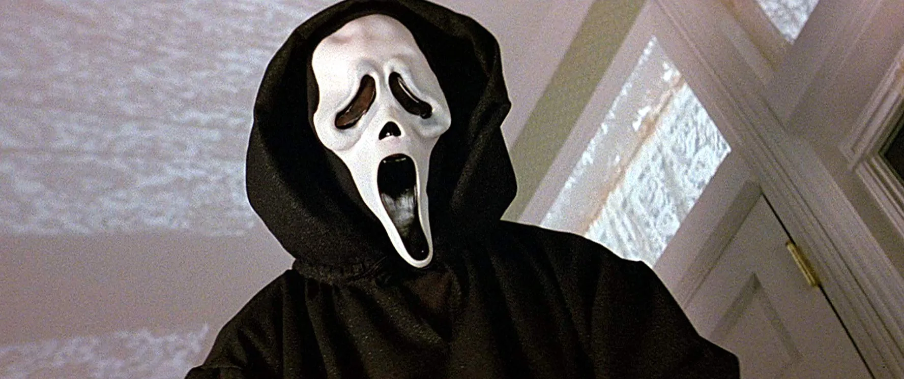Tokoh Ghostface dalam film SCREAM (Dimension Film) 