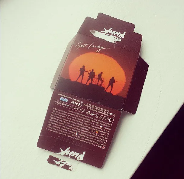 Bungkus Kondom Daft Punk