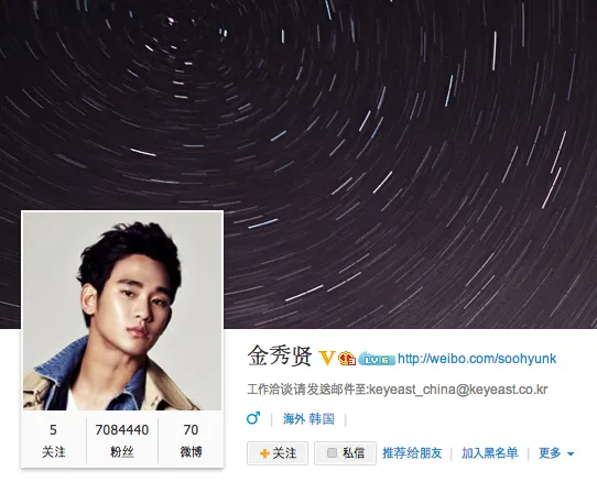 Follower Kim Soo Hyun tlah melewati tujuh juta @soompi.com