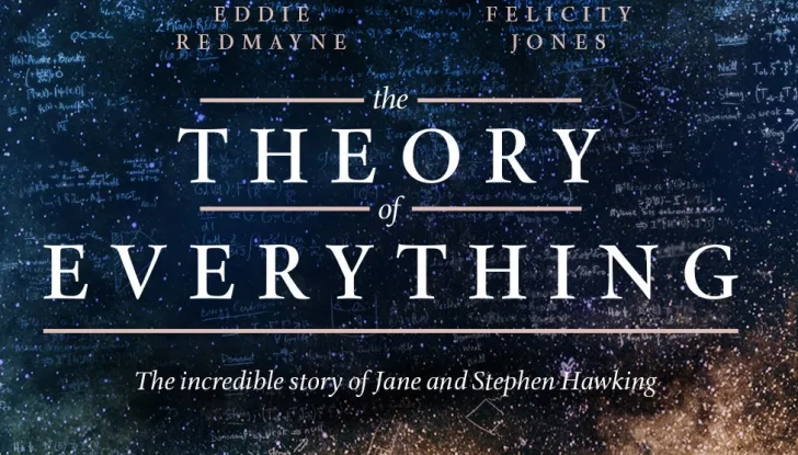 'THE THEORY OF EVERYTHING'/ © thetheoryofeverythingmovie.co.uk