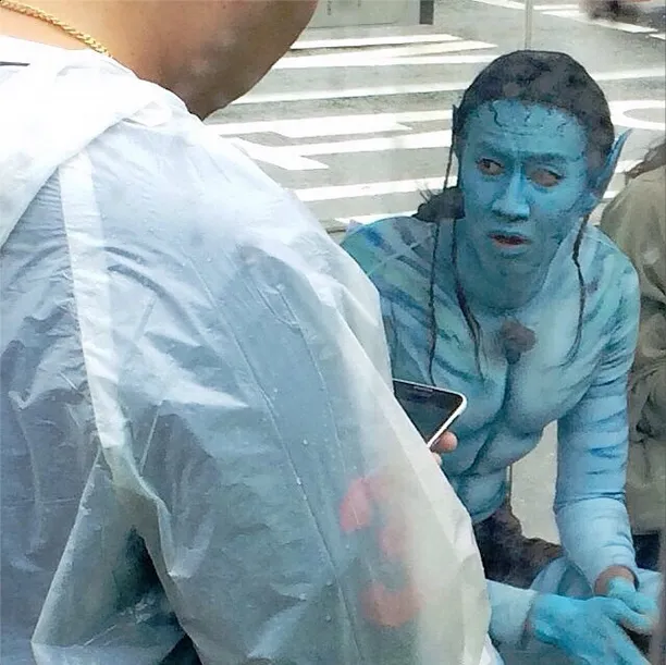 Lee Kwang Soo menjelma jadi sosok Avatar di episode Running Man yang akan datang @soompi.com