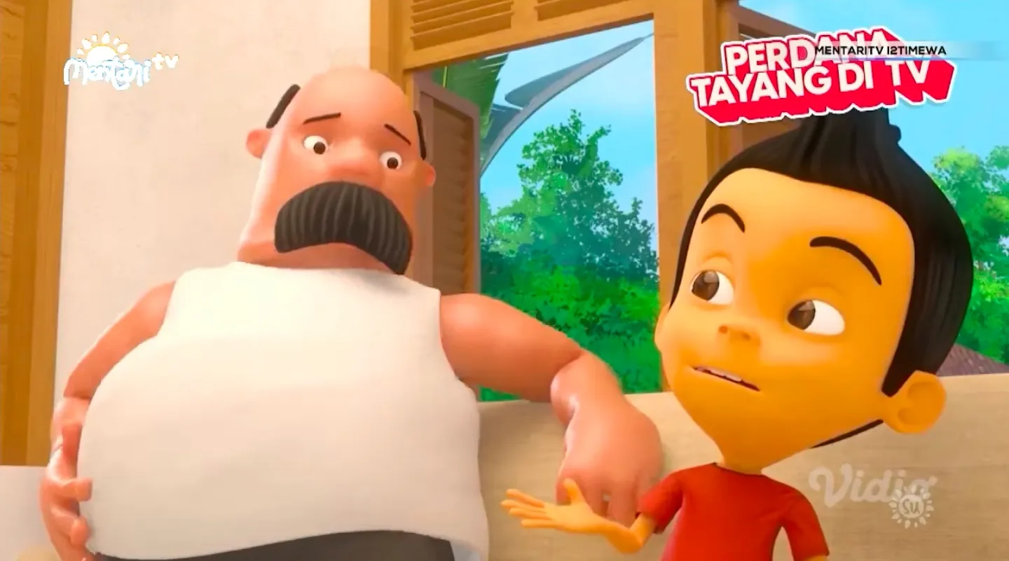 You can now watch the NEW KELUARGA SOMAT trailer on the Vidio platform and various digital channels of Mentari TV! (c) Mentari TV