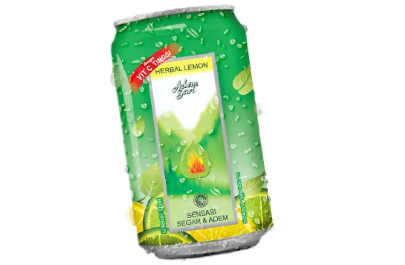 Adem Sari Herbal Lemon
