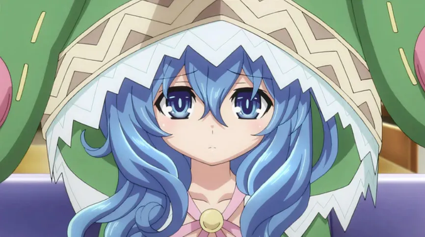 Yoshino dalam DATE A LIVE.