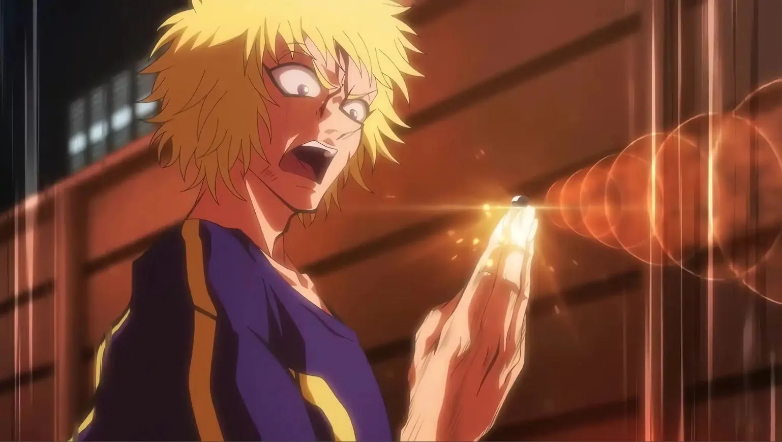 Shinoha yang punya tekad memburu Yakuza.