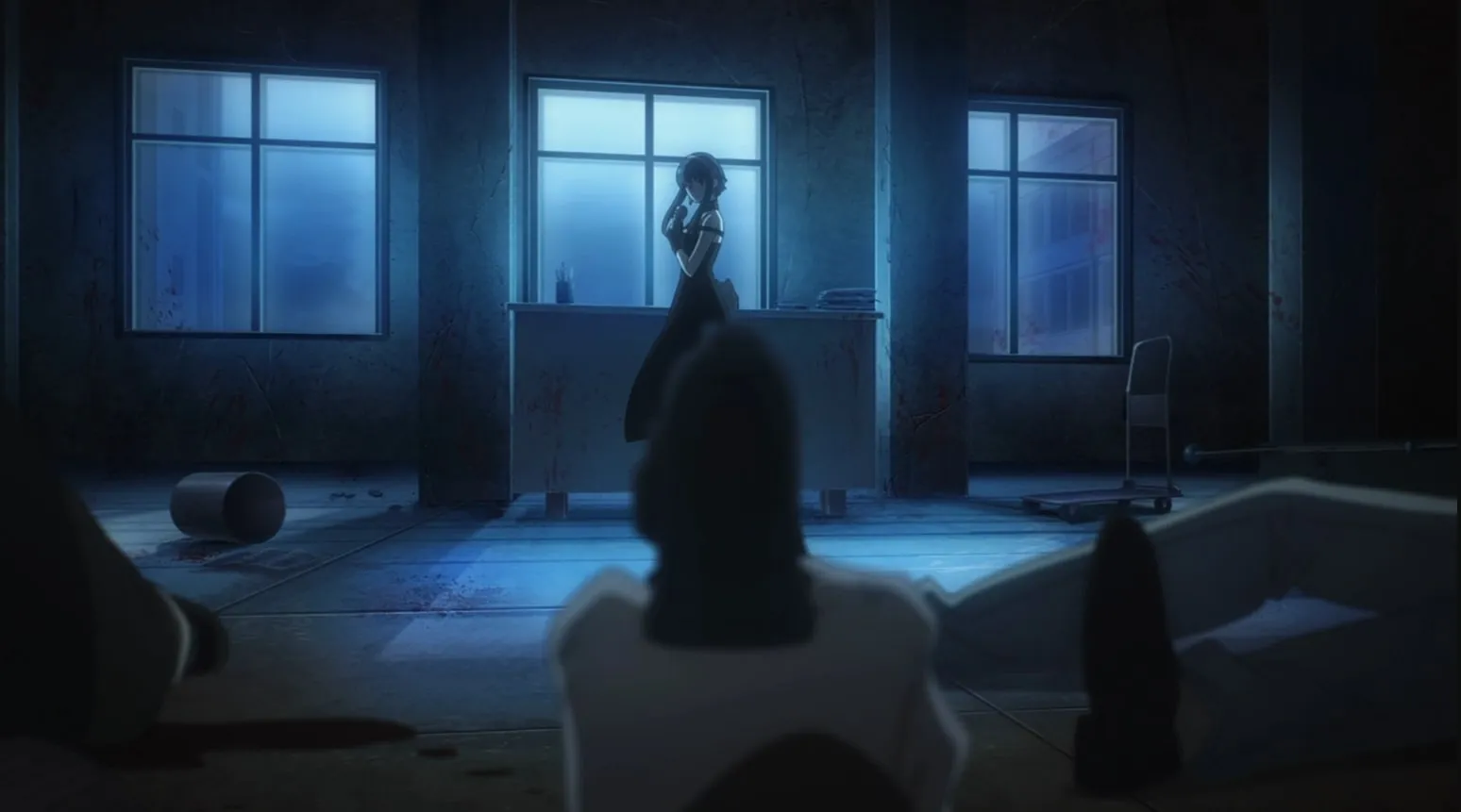 Yor dan masa lalunya yang kelam. 