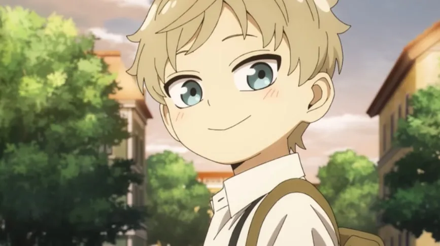 Masa kecil Loid yang menggemaskan. 