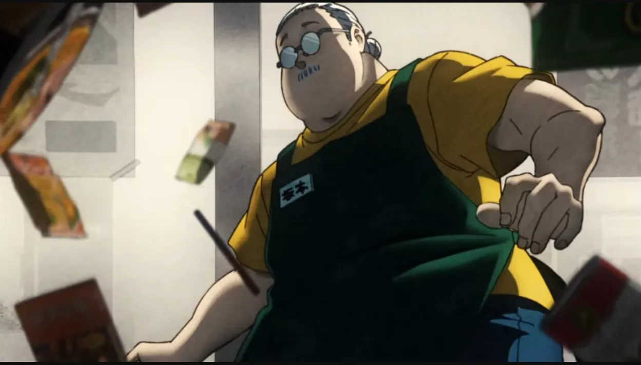 Sakamoto dulunya pembunuh bayaran top. Sekarang ia jadi penjaga toko gemoy. 