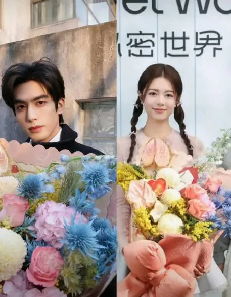 Song Weilong and Zhao Jinmai - Weibo