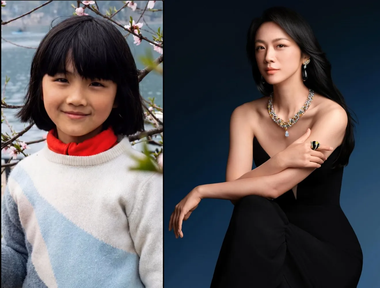 Tang Wei - copyright: weibo.com