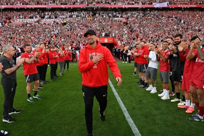 Doubters To Believers Liverpool FC: Kloop's Era (Foto: Prime Video)